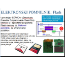 HW20.jpg<>Slika 80. Elektronski pomnilnik in Flash kartice
