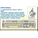 HW25.jpg<>Slika 88. Standardna tipkovnica 