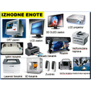 HW28.jpg<>Slika 86. Izhodne enote računalnika