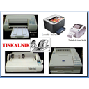 HW30.jpg<>Slika 94. Različne vrste tiskalnikov