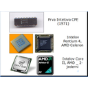 HW5.jpg<>Slika 64. Nekaj procesorjev INTEL