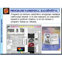 SW22.jpg<>Slika 122. Programi namiznega založništva in namizje Corel Ventura 10 