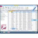 SW31.jpg<>Slika 128. Namizje MS Access