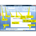 SW33.jpg<>Slika 132. Namizje MS PowerPoint