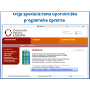 SW44.jpg<>Slika 145. WebDoctor, primer ožje specializirane programske opreme na področju zdravstva.