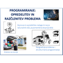 SW45.jpg<>Slika 146. Opredelitev in razčlenitev problema