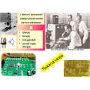 ZG10.jpg<>Slika 26.  Tranzistor in tiskana vezja