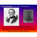 ZG2.jpg<>Slika 19. Charles Babbage in njegov analitski stroj