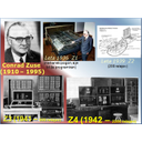 ZG5.jpg<>Slika 22. Konrad Zuse in njegovi računalniki