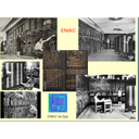 ZG8.jpg<>Slika 25. Nekaj pogledov na ENIAC, prvi povsem elektronski računalnik 