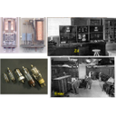 elektron_1.jpg<>Slika 42. Računalniki na osnovi relejev in elektronk