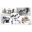 Ergonomija_3.jpg<>Slika 112. . Delovna miza z računalnikom v raznih primerih uporabe v zdravstvu