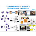Izo_v_zdrav_10.jpg<>Slika 101. Enostavnejši in zahtevnejši videokonferenčni sistemi v e-izobraževanju