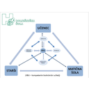 Izo_v_zdrav_22.jpg<>Slika 107. Didaktično - komunikacijski model interakcij bolnišničnega učitelja