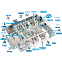 Pametna13.gif<>Pametna bolnišnica - je mogoča brez podpore IKT?